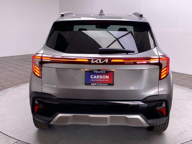 new 2025 Kia Seltos car, priced at $28,575