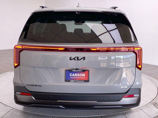 new 2025 Kia Carnival car, priced at $54,880