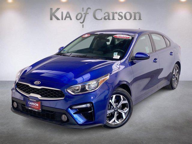 used 2021 Kia Forte car, priced at $19,995