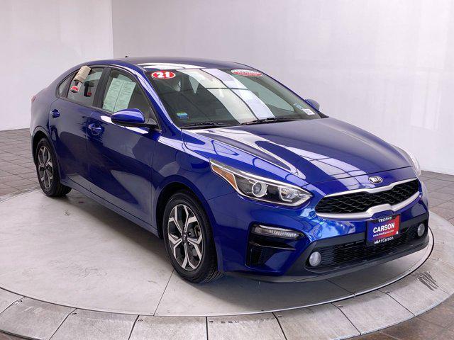 used 2021 Kia Forte car, priced at $19,995