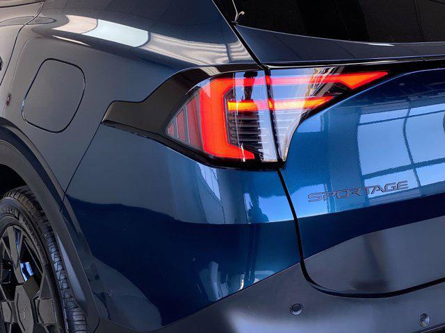 new 2026 Kia Sportage car, priced at $49,450