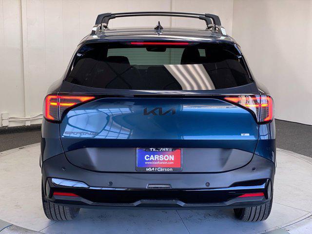 new 2026 Kia Sportage car, priced at $49,450