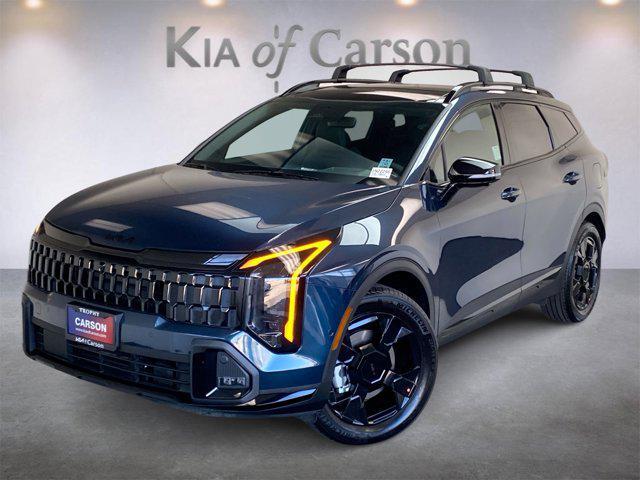 new 2026 Kia Sportage car, priced at $49,450