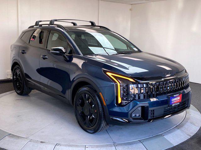 new 2026 Kia Sportage car, priced at $49,450