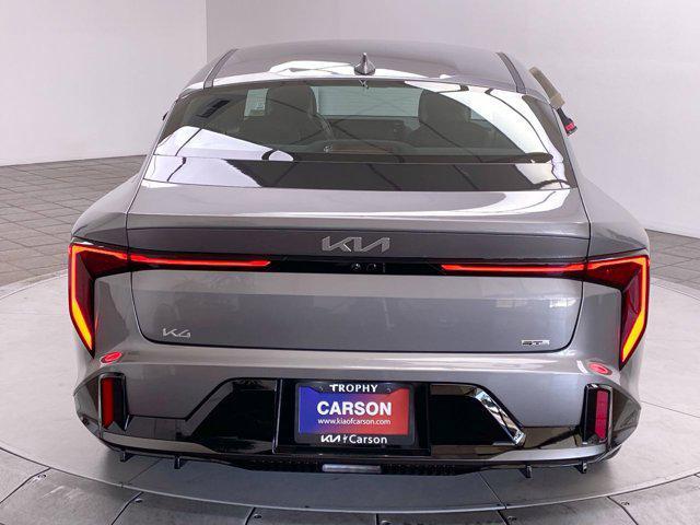 new 2025 Kia K4 car, priced at $26,345