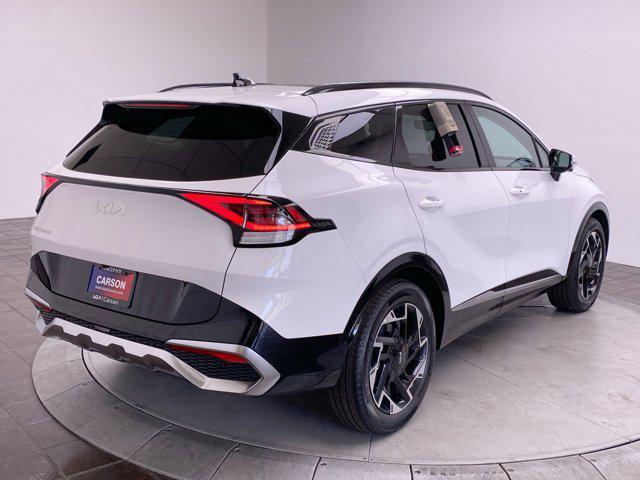 new 2025 Kia Sportage car, priced at $36,955
