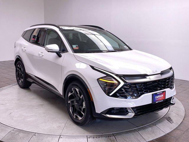 new 2025 Kia Sportage car, priced at $36,955