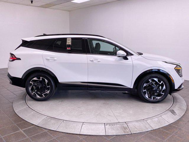 new 2025 Kia Sportage car, priced at $36,955