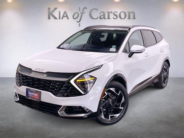 new 2025 Kia Sportage car, priced at $36,955