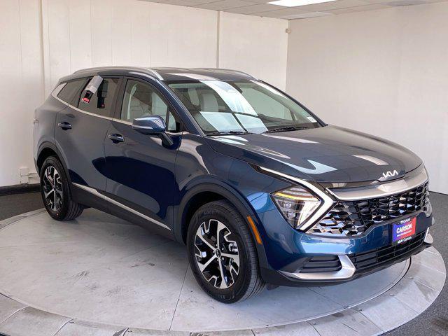 new 2025 Kia Sportage Hybrid car, priced at $34,220