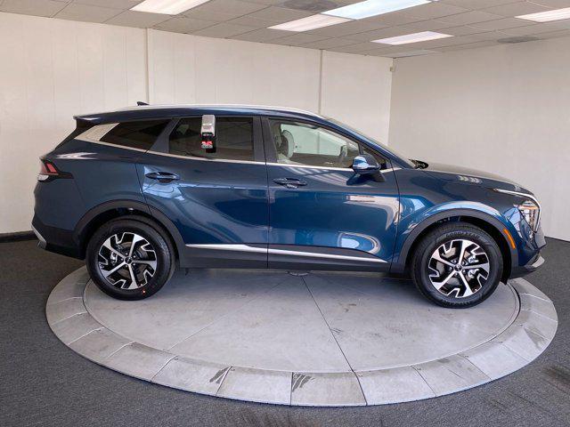 new 2025 Kia Sportage Hybrid car, priced at $34,220