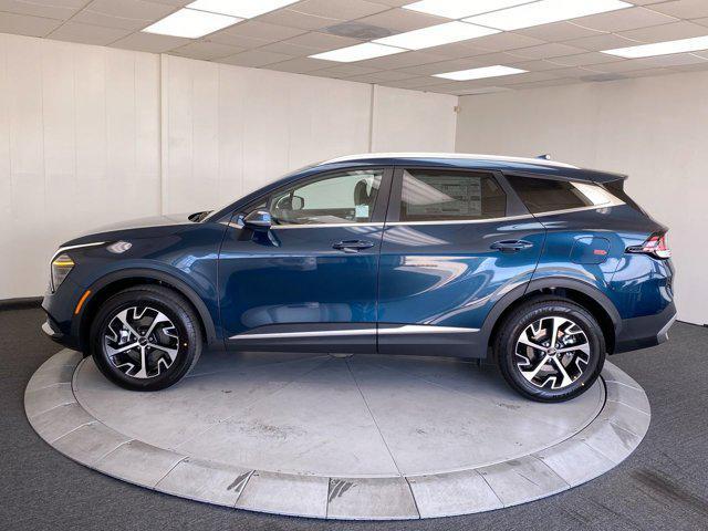new 2025 Kia Sportage Hybrid car, priced at $34,220