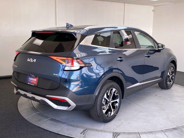new 2025 Kia Sportage Hybrid car, priced at $34,220