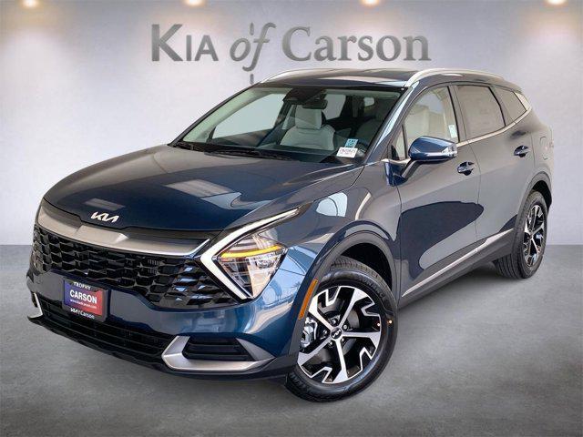new 2025 Kia Sportage Hybrid car, priced at $34,220