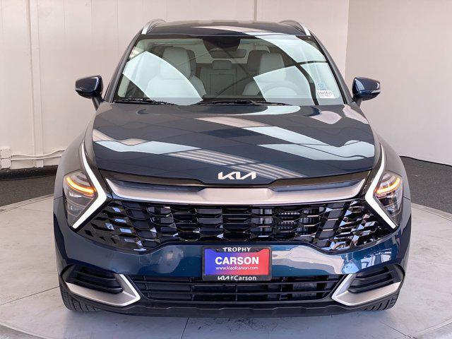new 2025 Kia Sportage Hybrid car, priced at $34,220