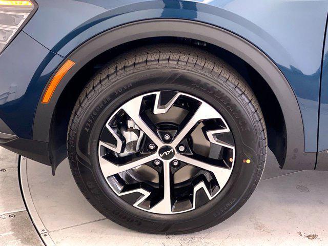 new 2025 Kia Sportage Hybrid car, priced at $34,220