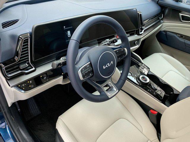 new 2025 Kia Sportage Hybrid car, priced at $34,220