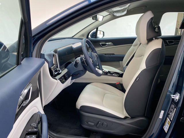 new 2025 Kia Sportage Hybrid car, priced at $34,220