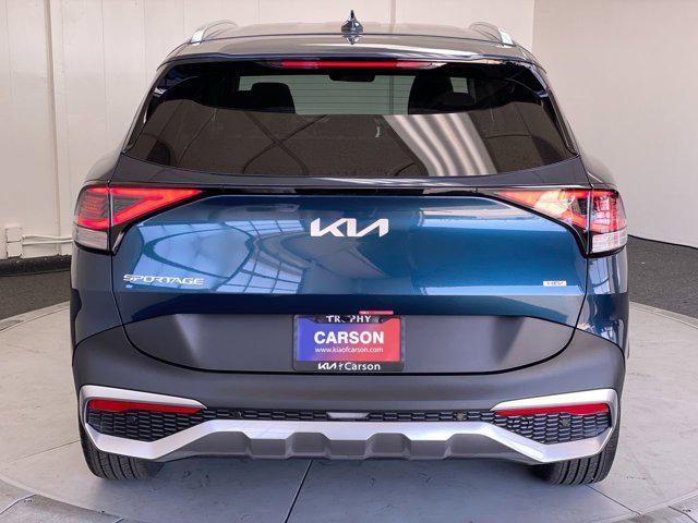 new 2025 Kia Sportage Hybrid car, priced at $34,220