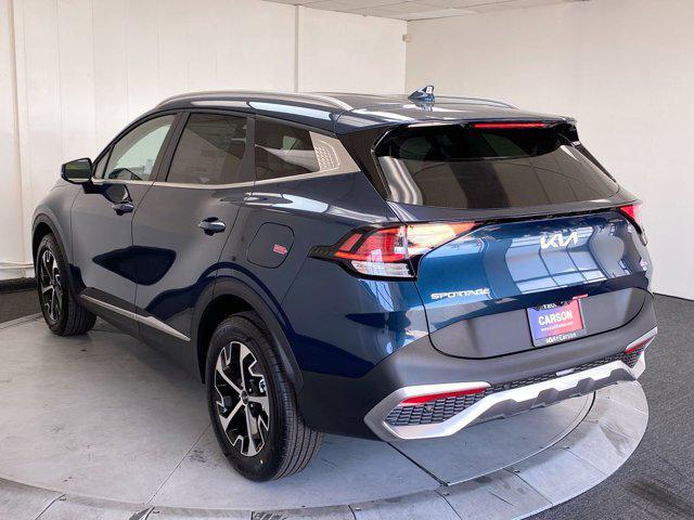 new 2025 Kia Sportage Hybrid car, priced at $34,220