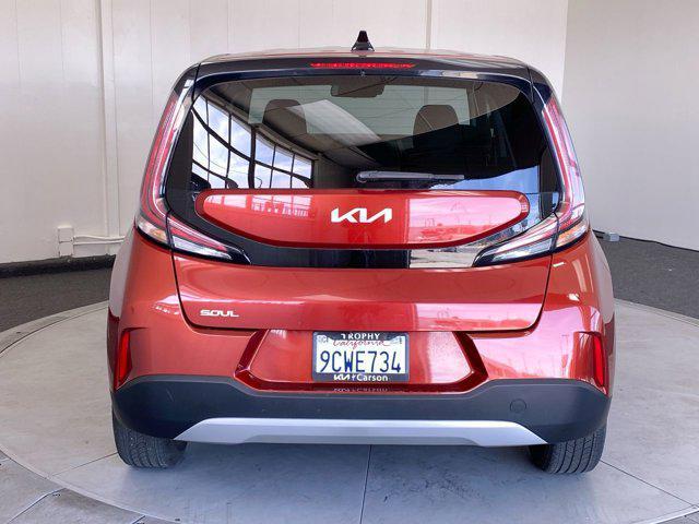 used 2023 Kia Soul car, priced at $18,995