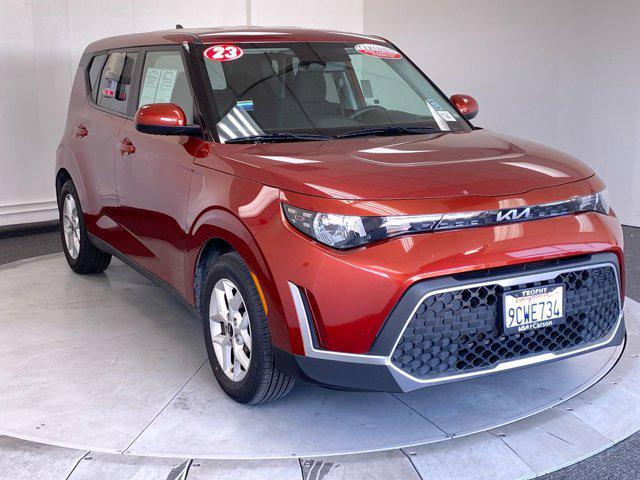 used 2023 Kia Soul car, priced at $18,995