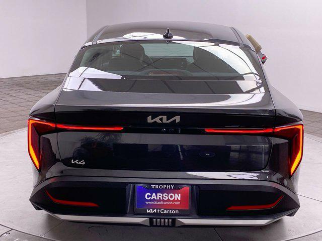 new 2025 Kia K4 car, priced at $24,185