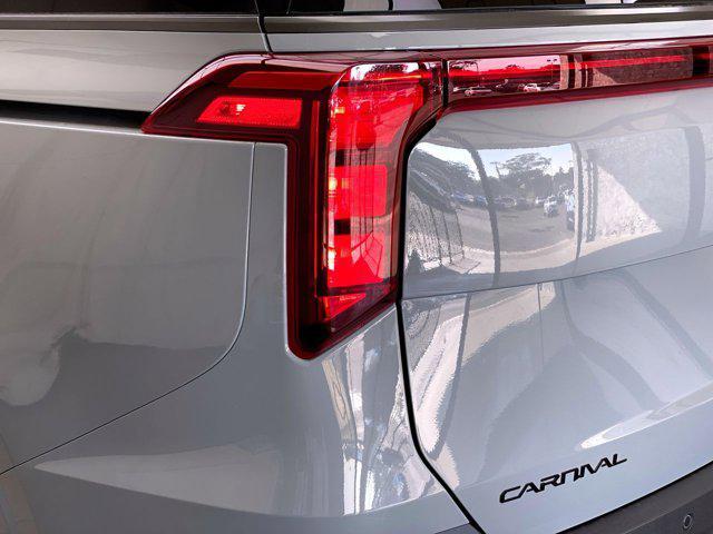 new 2025 Kia Carnival car, priced at $48,755