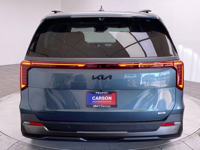 new 2025 Kia Carnival car, priced at $54,940