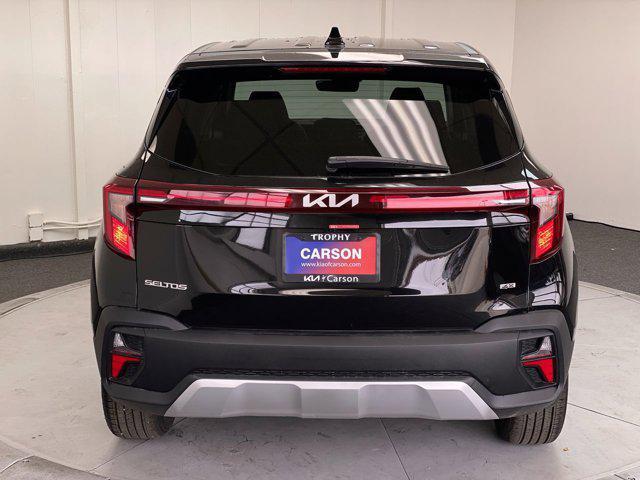 new 2025 Kia Seltos car, priced at $27,355