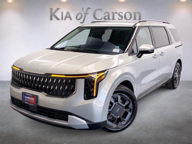 new 2026 Kia Carnival Hybrid car, priced at $45,465