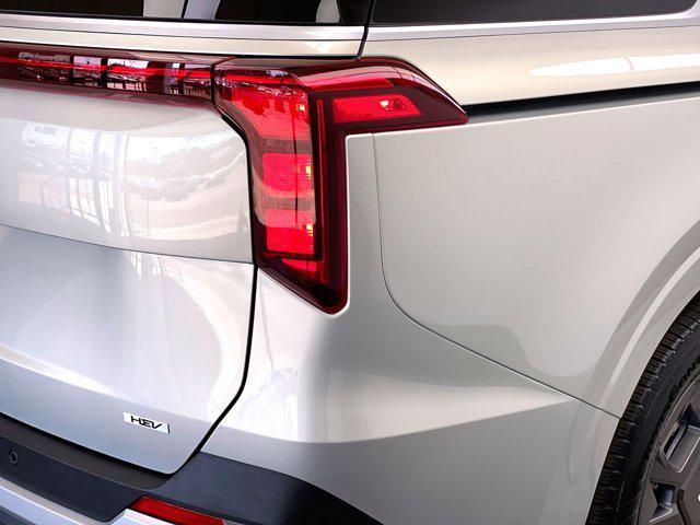 new 2026 Kia Carnival Hybrid car, priced at $45,465