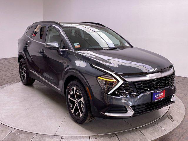 new 2025 Kia Sportage Hybrid car, priced at $36,055