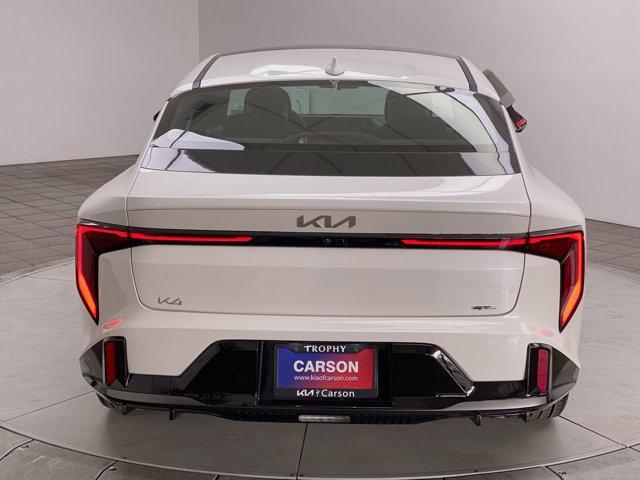 new 2025 Kia K4 car, priced at $29,075
