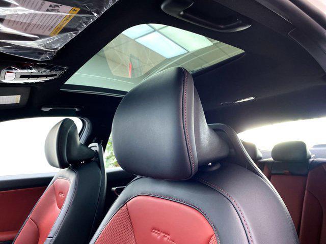 new 2025 Kia K4 car, priced at $29,075