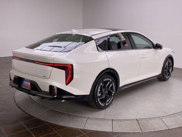 new 2025 Kia K4 car, priced at $29,075