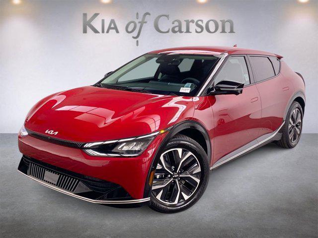 new 2024 Kia EV6 car, priced at $51,805