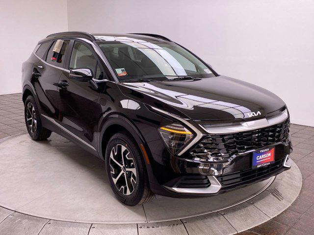new 2025 Kia Sportage Hybrid car, priced at $35,660