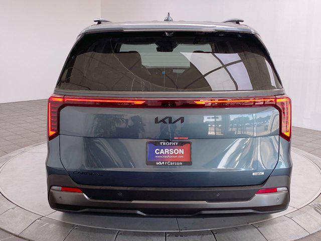 new 2025 Kia Carnival car, priced at $54,755