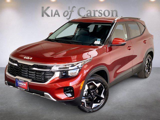 new 2026 Kia Seltos car, priced at $27,175