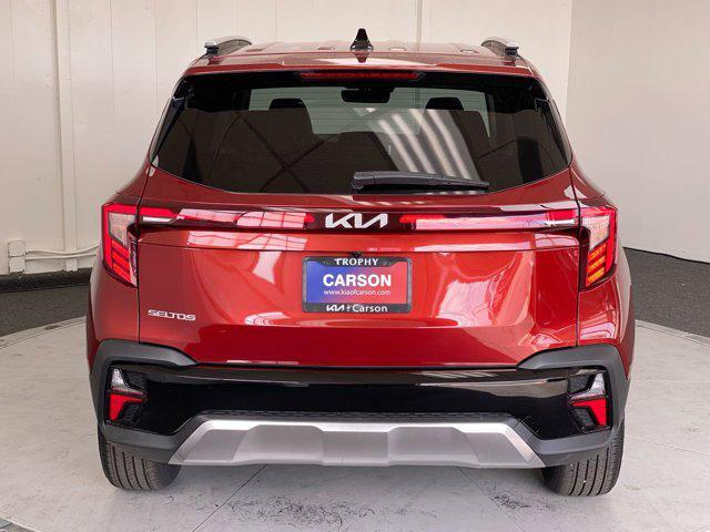 new 2026 Kia Seltos car, priced at $27,175