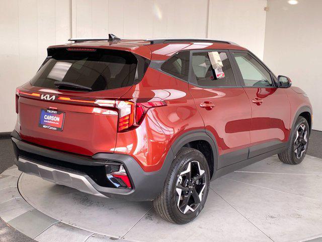 new 2026 Kia Seltos car, priced at $27,175