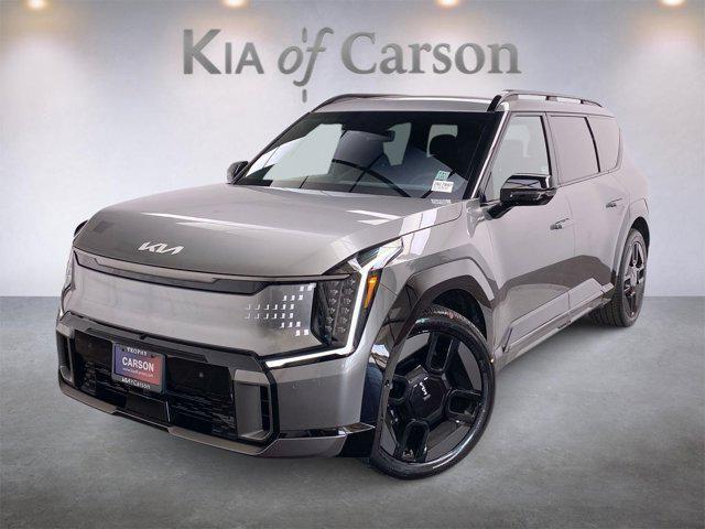 new 2024 Kia EV9 car, priced at $73,988