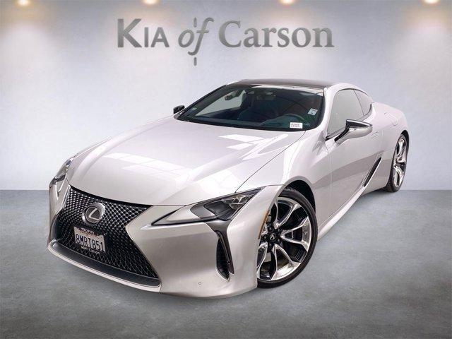 used 2020 Lexus LC 500 car, priced at $74,988
