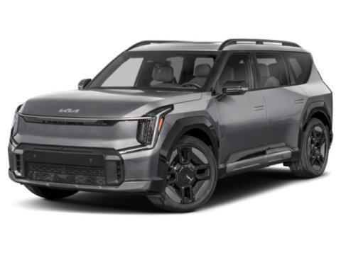 new 2025 Kia EV9 car, priced at $75,620