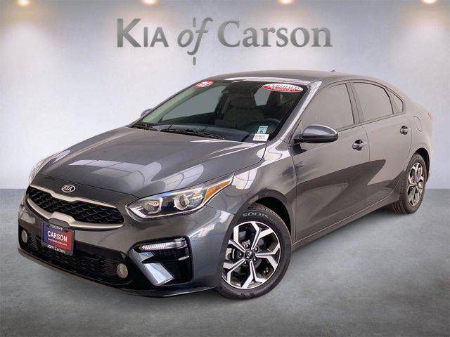 used 2021 Kia Forte car, priced at $19,888