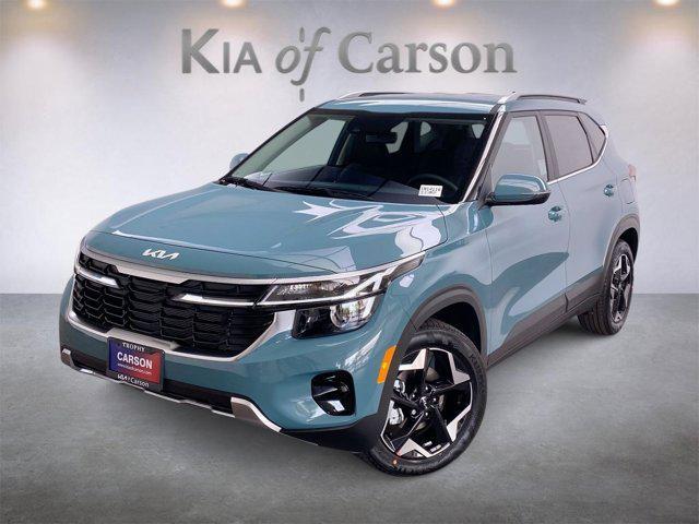 new 2025 Kia Seltos car, priced at $27,655