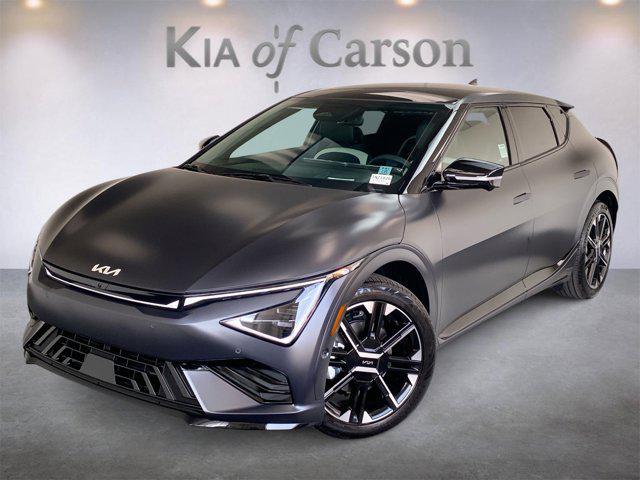 new 2025 Kia EV6 car, priced at $61,605