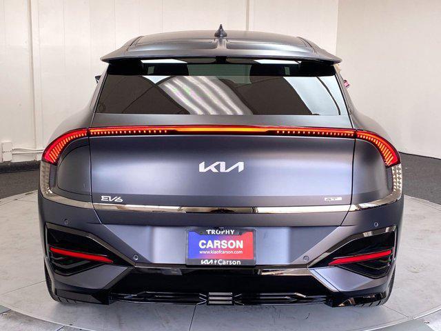 new 2025 Kia EV6 car, priced at $61,605