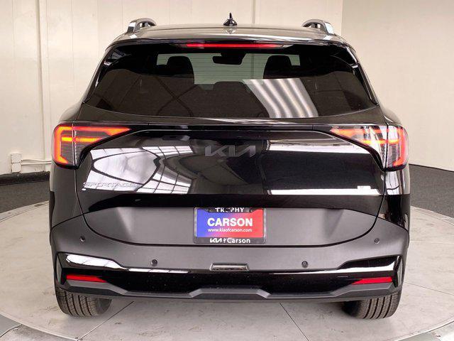 new 2026 Kia Sportage car, priced at $37,065